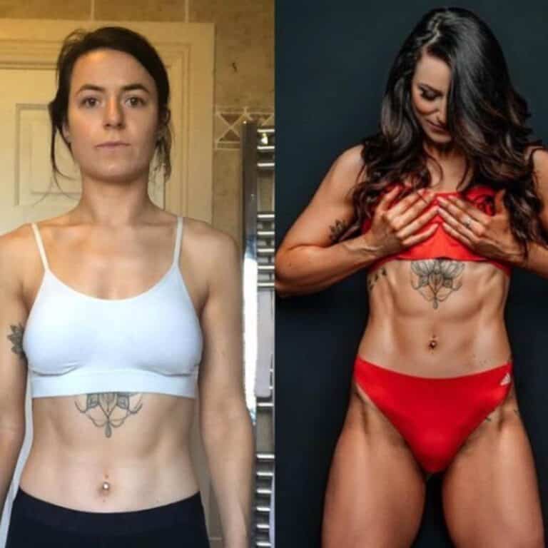 female fat loss transformation galway personal trainer